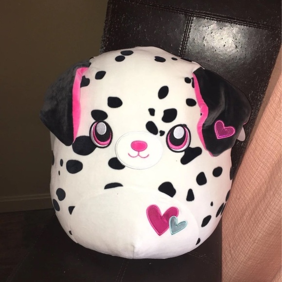 Squishmallow Toys Squishmallow Dustin Dalmatian Valentines Day 6 Poshmark And while a lot of pressure often falls on men to show up with flowers and jewelry. squishmallow dustin dalmatian valentine s day 16